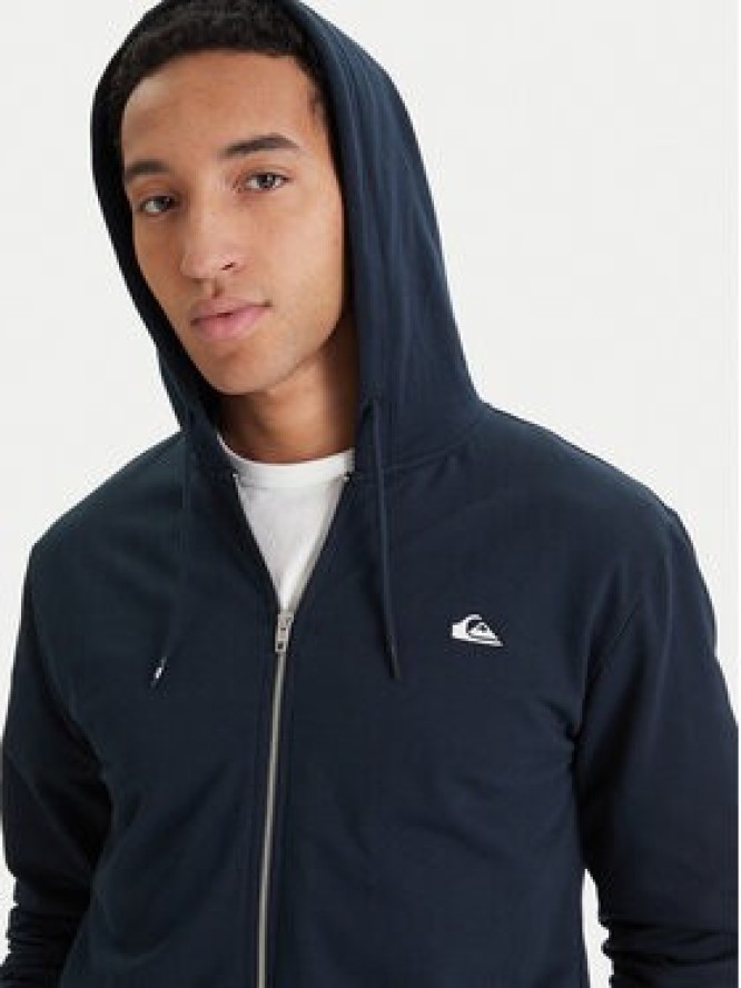 Quiksilver Bluza EQYFT04952 Granatowy Regular Fit
