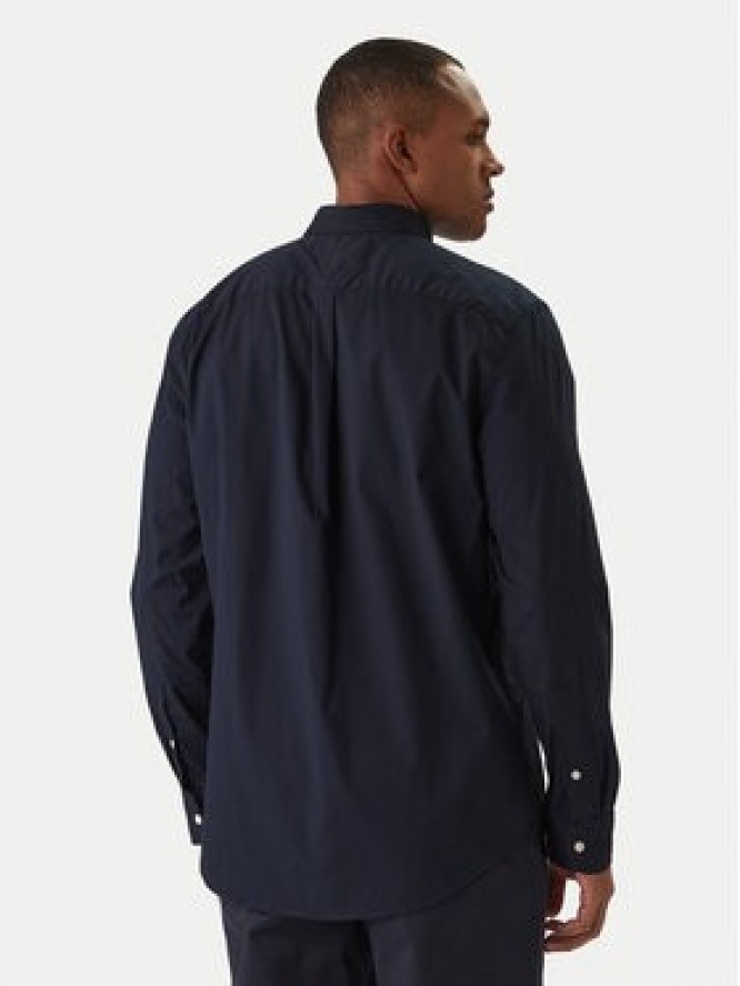 Tommy Hilfiger Koszula Core Flex MW0MW39988 Granatowy Regular Fit