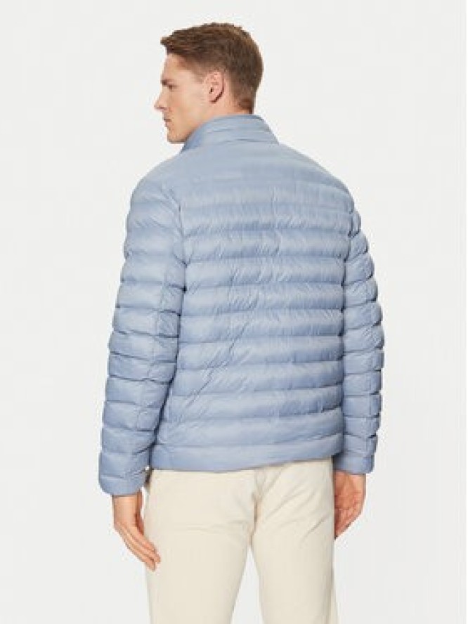 Tommy Hilfiger Kurtka przejściowa MW0MW37634 Niebieski Regular Fit