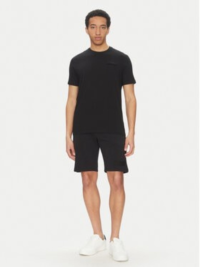 Paul&Shark T-Shirt 25411043 Czarny Regular Fit