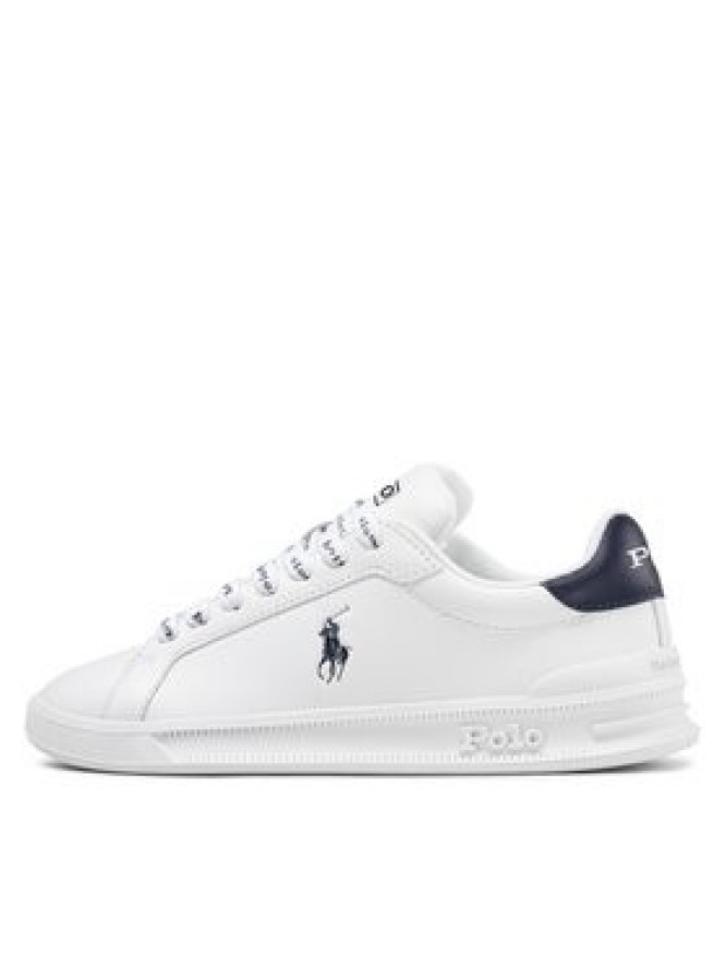 Polo Ralph Lauren Sneakersy Hrt Ct II 809829824003 Biały