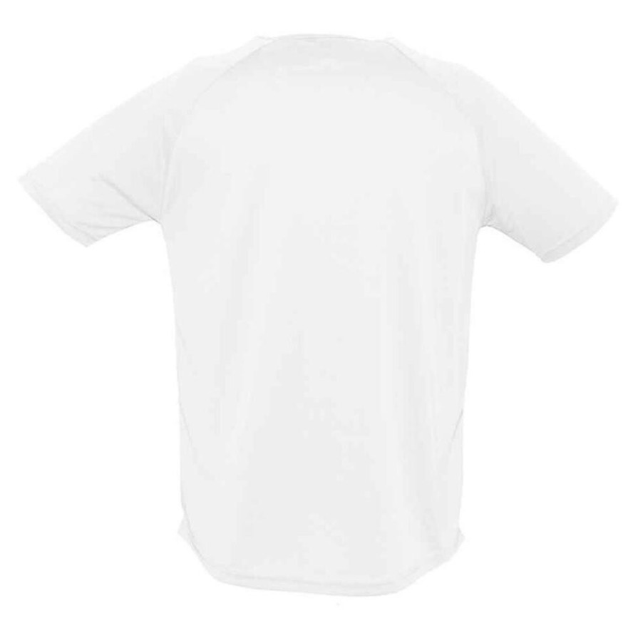 Męska Sportowa Koszulka Raglanowa