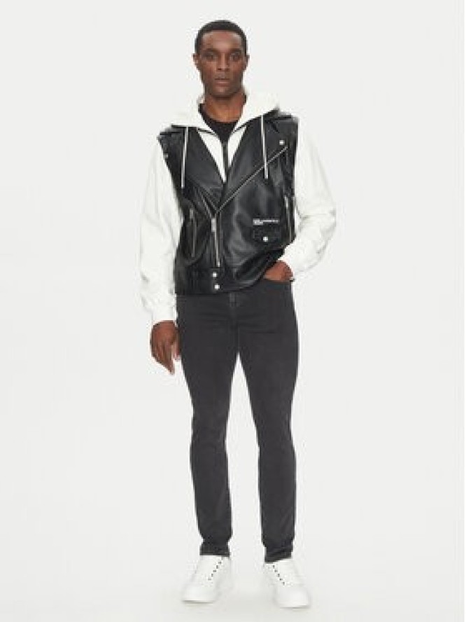 Karl Lagerfeld Jeans Kurtka przejściowa A1M15005 Czarny Regular Fit