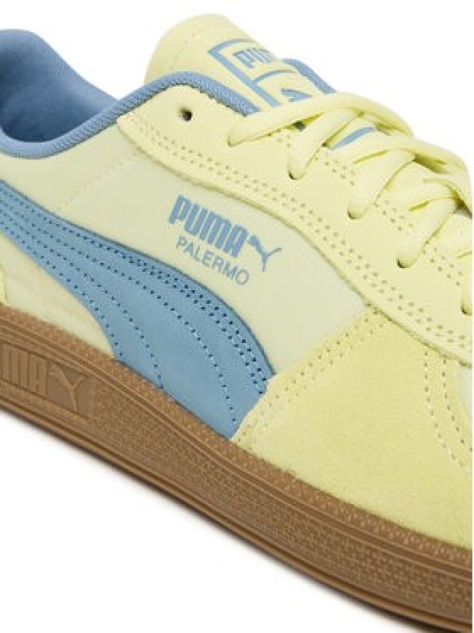 Puma Sneakersy Palermo Pop 403257 02 Żółty