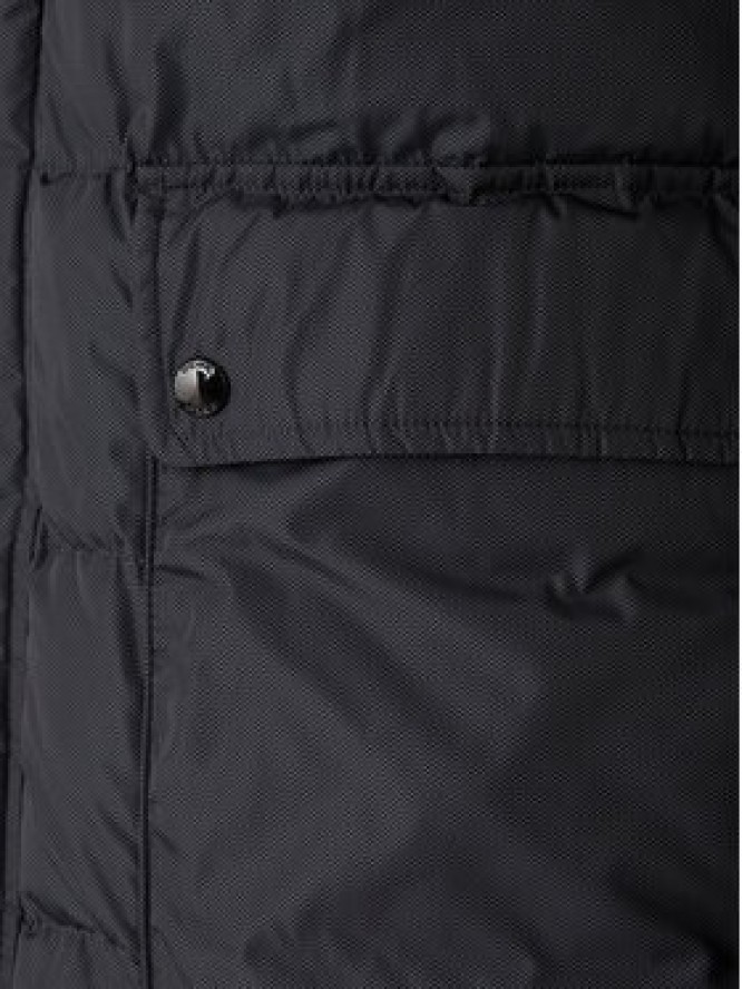 Geox Kurtka zimowa Leitan M5628C T3266 F9112 Czarny Regular Fit