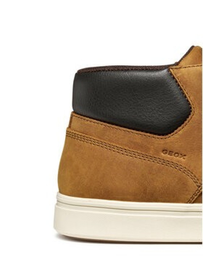 Geox Sneakersy U Baltmoore U56LDE 000FF C2112 Żółty