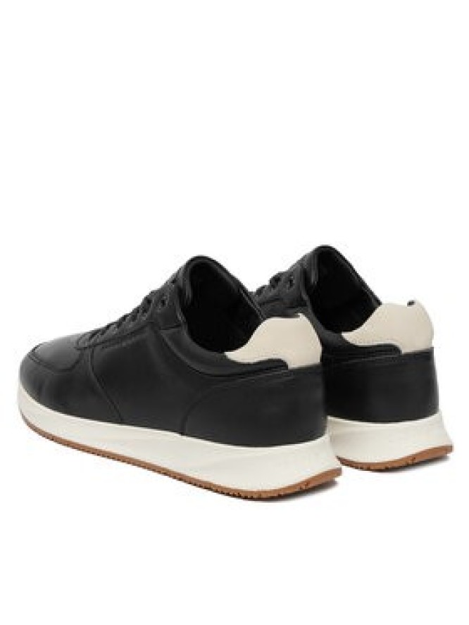 Tommy Hilfiger Sneakersy Newport Lth FM0FM05871 Czarny