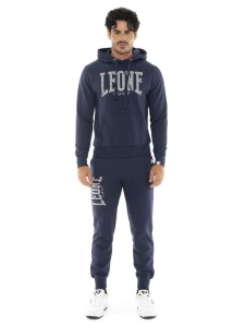 Bluza z bawełna z kaptur na co dzień na siłownię