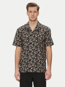 JOOP! Jeans Koszula 15 JJSH-105Hanes 30045987 Czarny Casual Fit