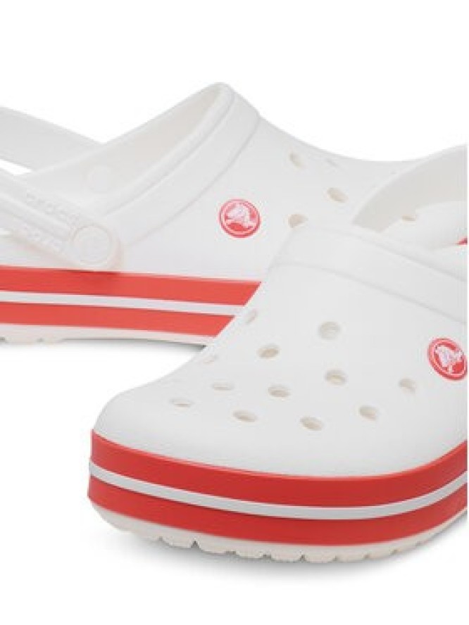 Crocs Klapki Crocband 11016 Biały