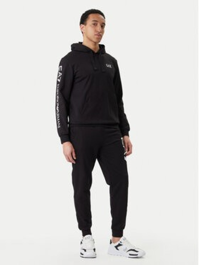 EA7 Emporio Armani Bluza 7M000569 AF13512 MC001 Czarny Regular Fit