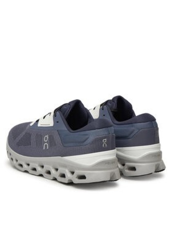 On Buty do biegania Cloudstratus 3 3MD30112139 Granatowy