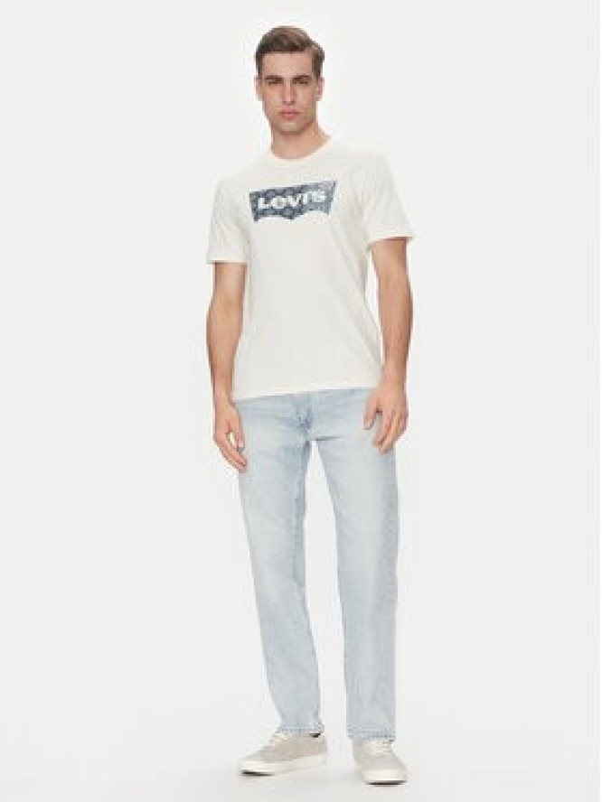 Levi's® T-Shirt Graphic 22491-1811 Écru Standard Fit