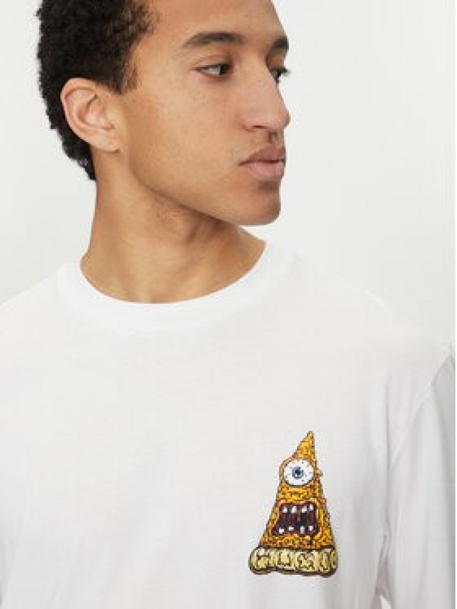 HUGO T-Shirt Nizzerio 50533390 Biały Regular Fit