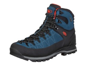 Brütting hiking shoes Mount Tasman with Comfortex-Blue Orange
