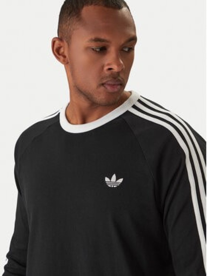 adidas Longsleeve 3-Stripes KE3546 Czarny Regular Fit