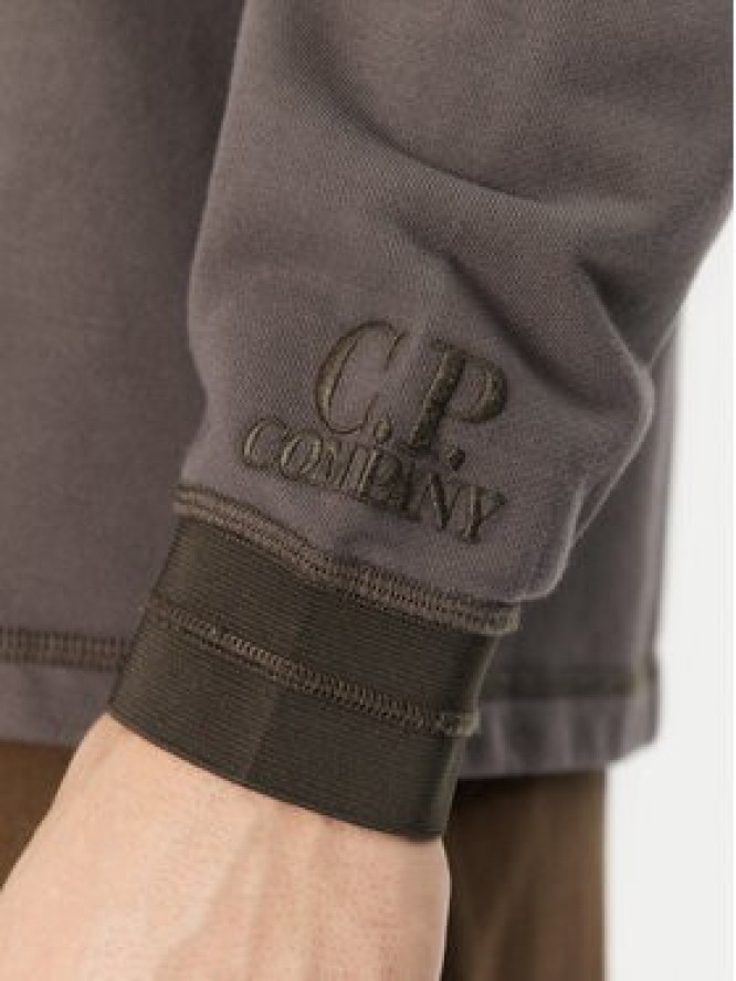 C.P. Company Bluza 18CMSS162A006090M Szary Regular Fit