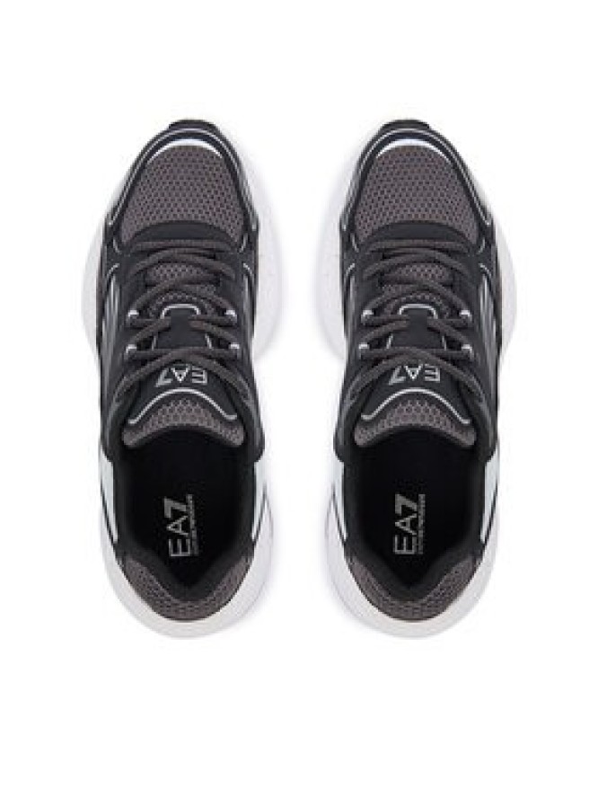 EA7 Emporio Armani Sneakersy X8X236 XK424 MZ197 Czarny