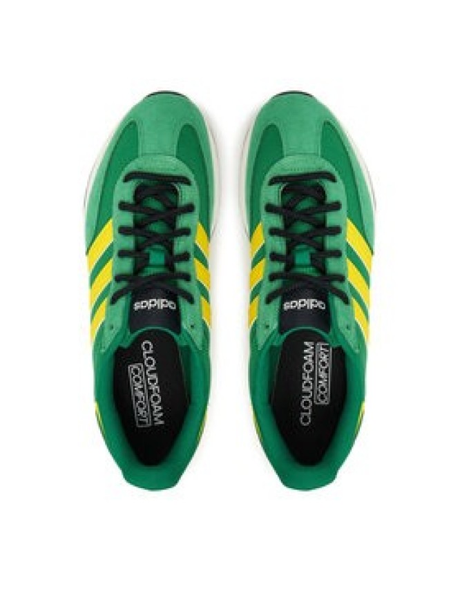 adidas Sneakersy Run 70s 2.0 JR8631 Zielony