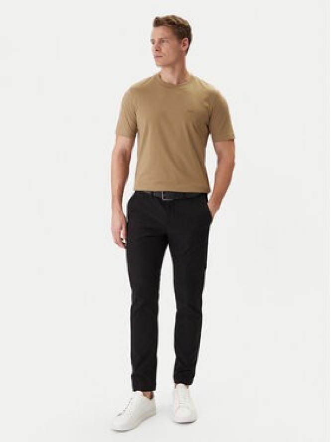 BOSS T-Shirt Thompson 01 50468347 Khaki Regular Fit