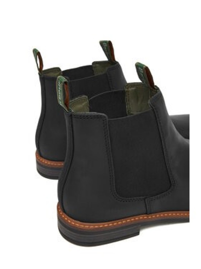 Barbour Sztyblety Farsley MFO0244BK11 Czarny