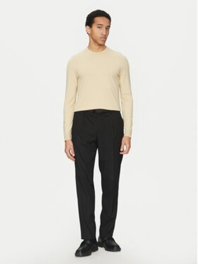 HUGO Sweter San Cody 50532074 Beżowy Slim Fit