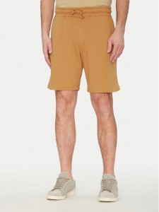 Blend Szorty sportowe 20717881 Brązowy Regular Fit