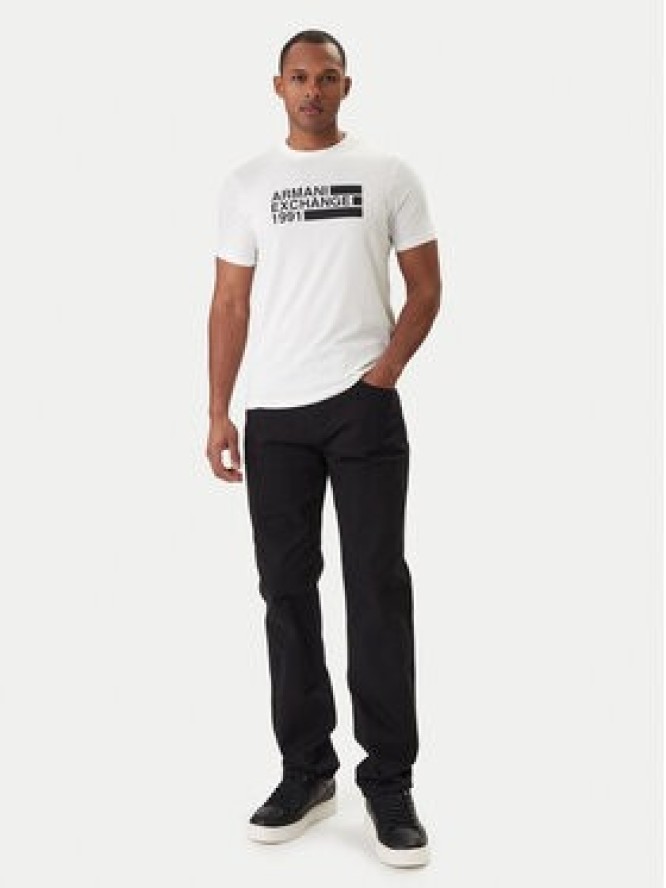 Armani Exchange T-Shirt XM002788 AF10356 U0009 Biały Regular Fit
