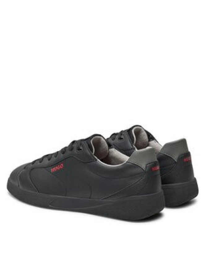 Hugo Sneakersy Riven Tenn punyl 50523439 Czarny