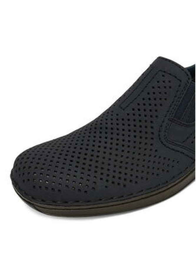 Rieker Półbuty CEO-05297-14 Granatowy