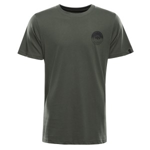 Koszulka męska z organicznej bawełny Alpine Pro Termes 3