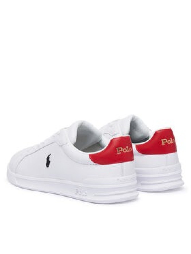 Polo Ralph Lauren Sneakersy 809P09760001 Biały