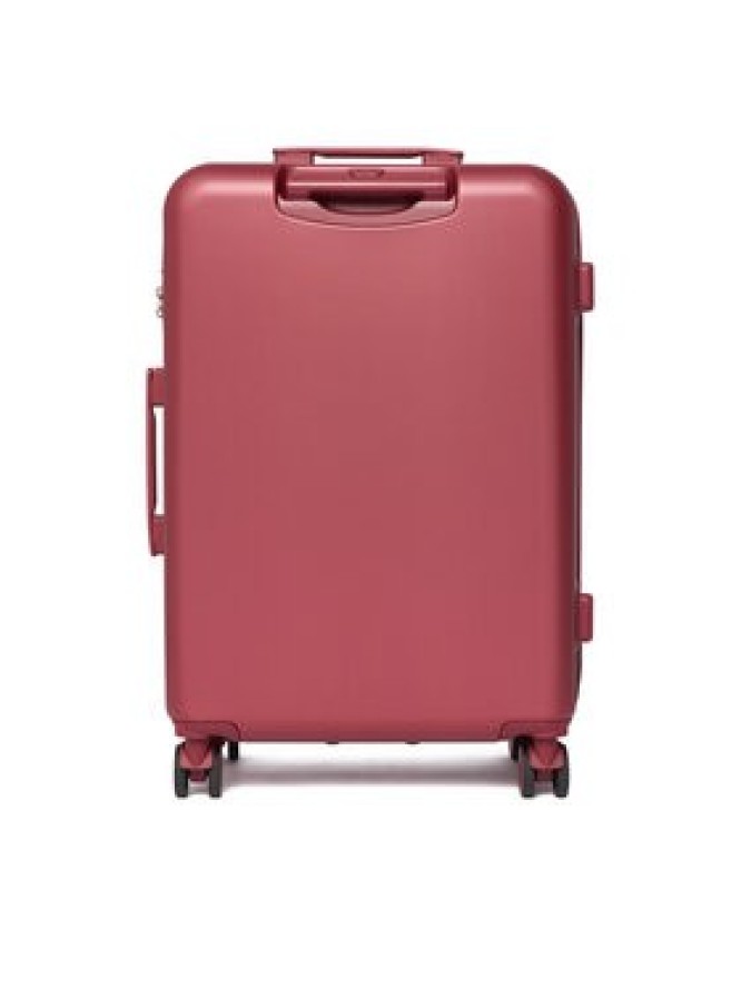 Beverly Hills Polo Club Walizka średnia CEO-BHPC-M-004-08-BURGUNDY Bordowy