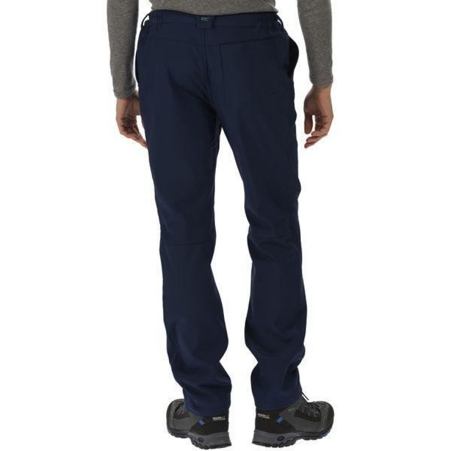 Męskie spodnie Fenton szare