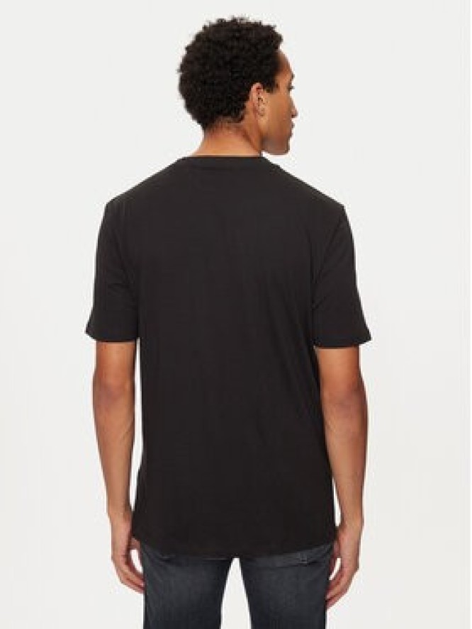Hugo T-Shirt 50524023 Czarny Regular Fit