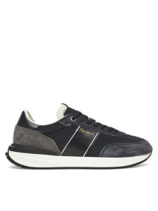 Pepe Jeans Sneakersy Buster Serie M PMS600008 Czarny