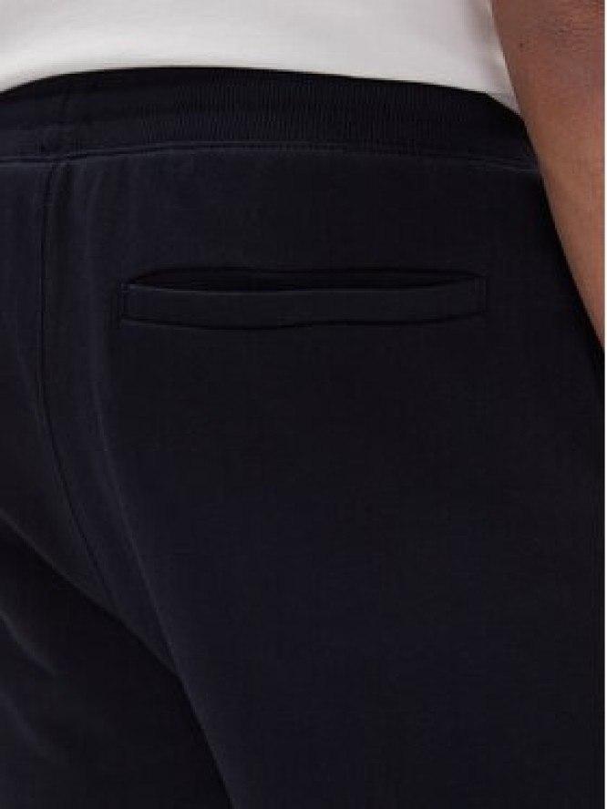 Tommy Hilfiger Szorty sportowe Essential MW0MW37240 Granatowy Regular Fit