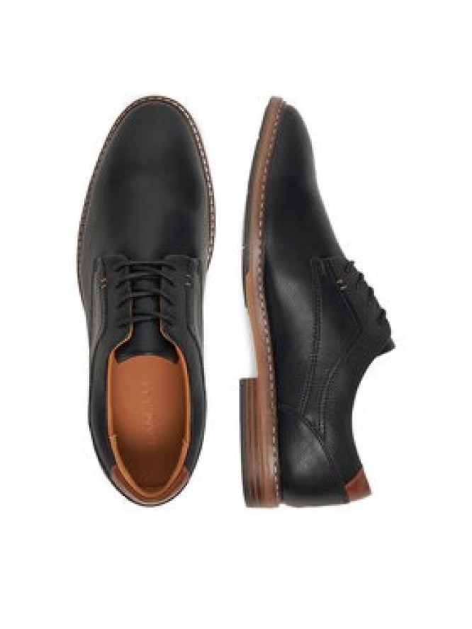 Lanetti Półbuty CEO-1896 124AM Czarny