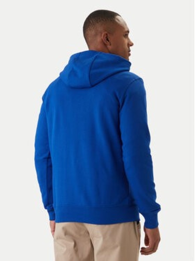 Tommy Hilfiger Bluza Essential MW0MW37235 Niebieski Regular Fit