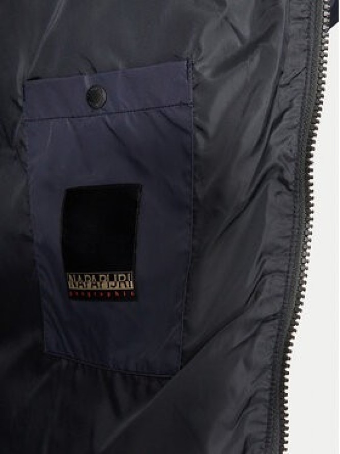 Napapijri Kurtka zimowa NP0A4I23 Granatowy Regular Fit