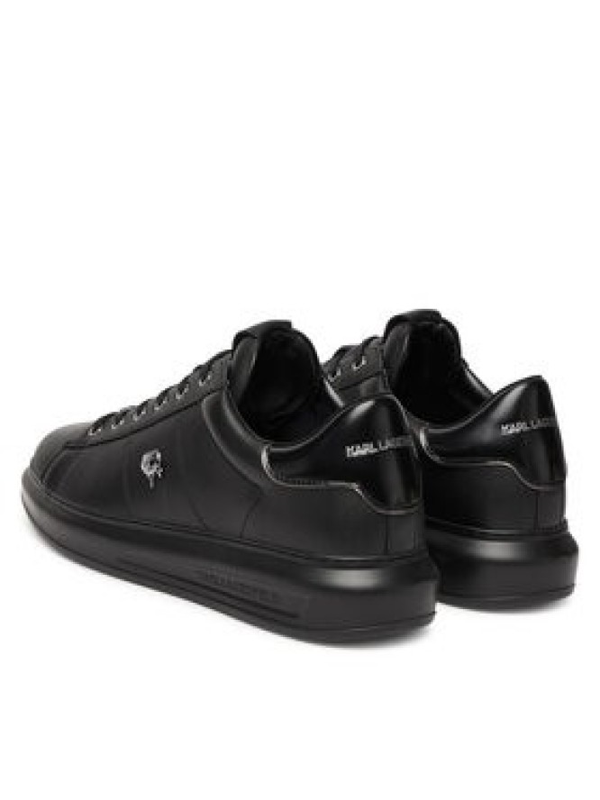 KARL LAGERFELD Sneakersy KL52534E 00X Czarny