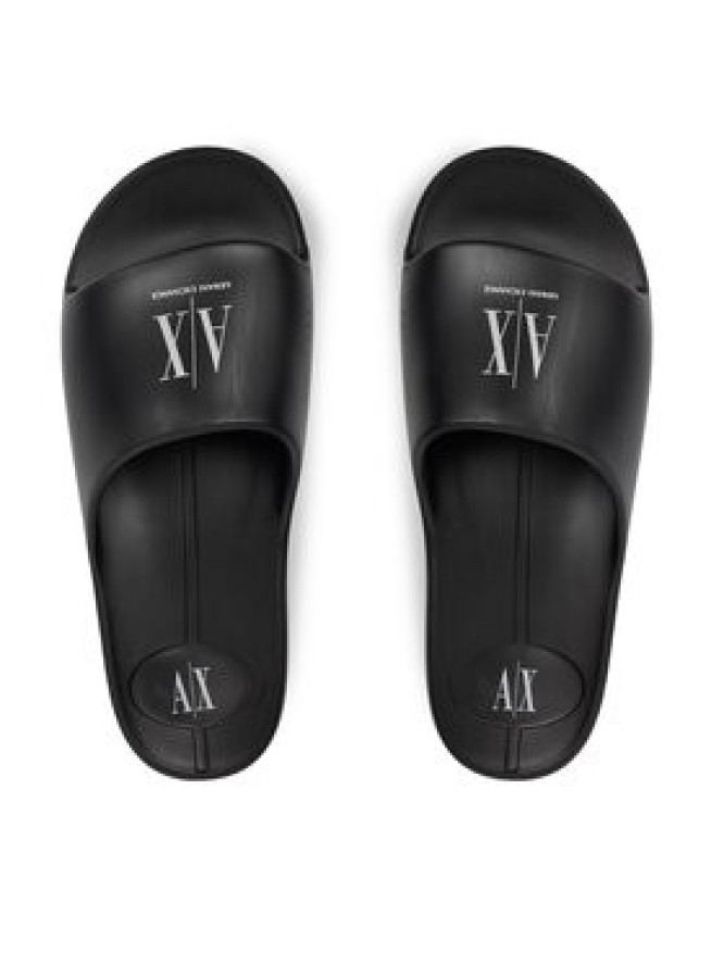 Armani Exchange Klapki XUP012 XV675 S277 Czarny