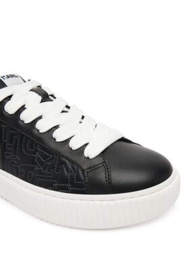 KARL LAGERFELD Sneakersy KL24224 Czarny
