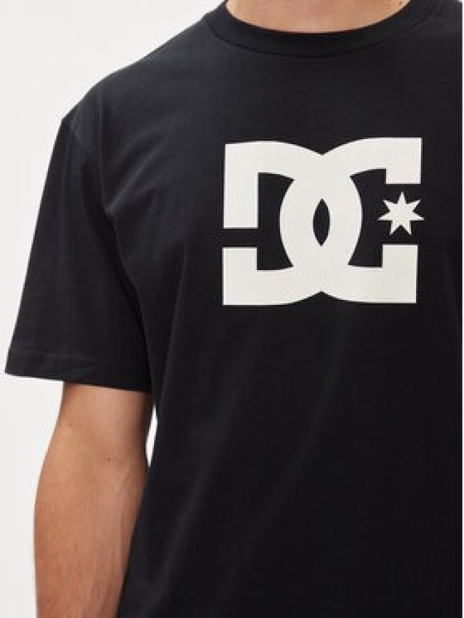 DC Shoes T-Shirt Dc Star Hss ADYZT05373 Czarny Regular Fit