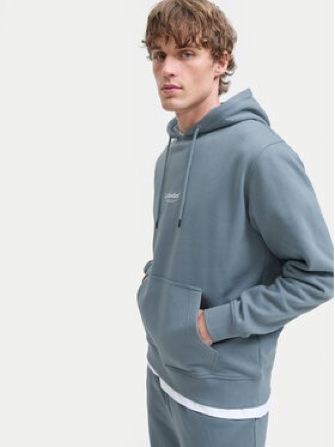 Jack & Jones Bluza Soho 12278789 Niebieski Relaxed Fit