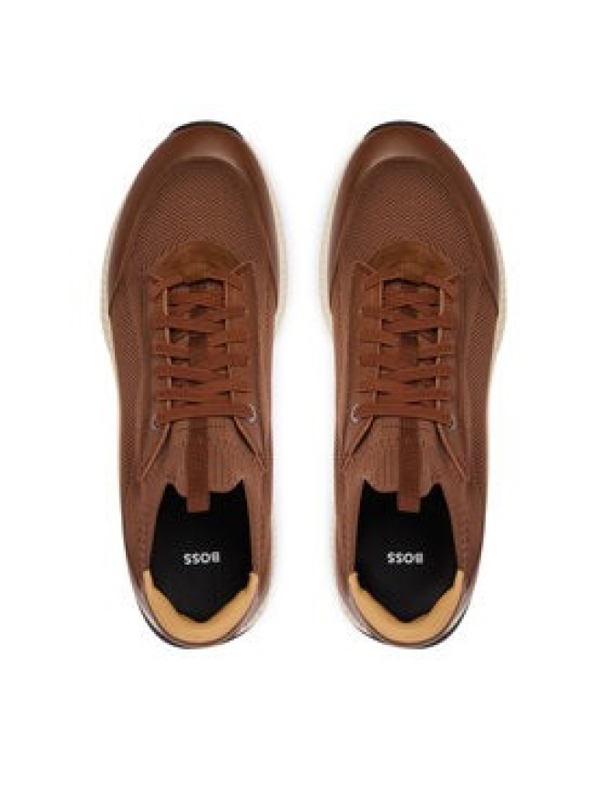 BOSS Sneakersy Ttnm Evo 50552911 Brązowy