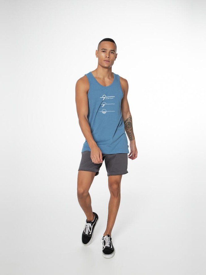 T-shirt bez rękawów męski Protest PRTJOHNNO