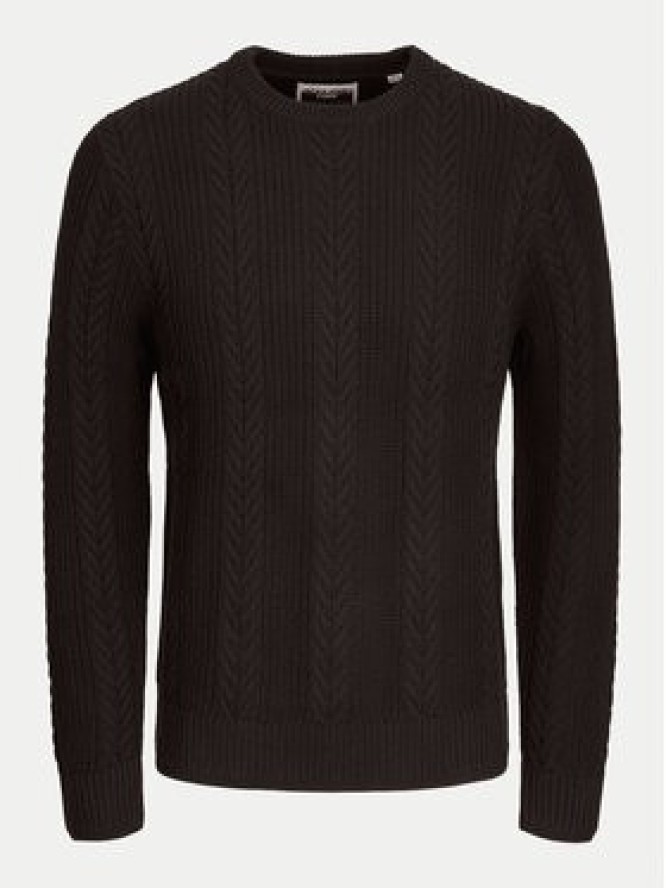 Jack & Jones Sweter 12261436 Czarny Regular Fit