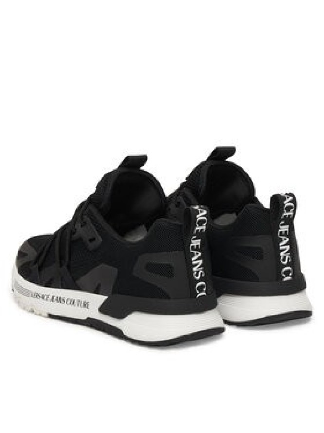 Versace Jeans Couture Sneakersy 80YA3SA8 ZSE17 Czarny
