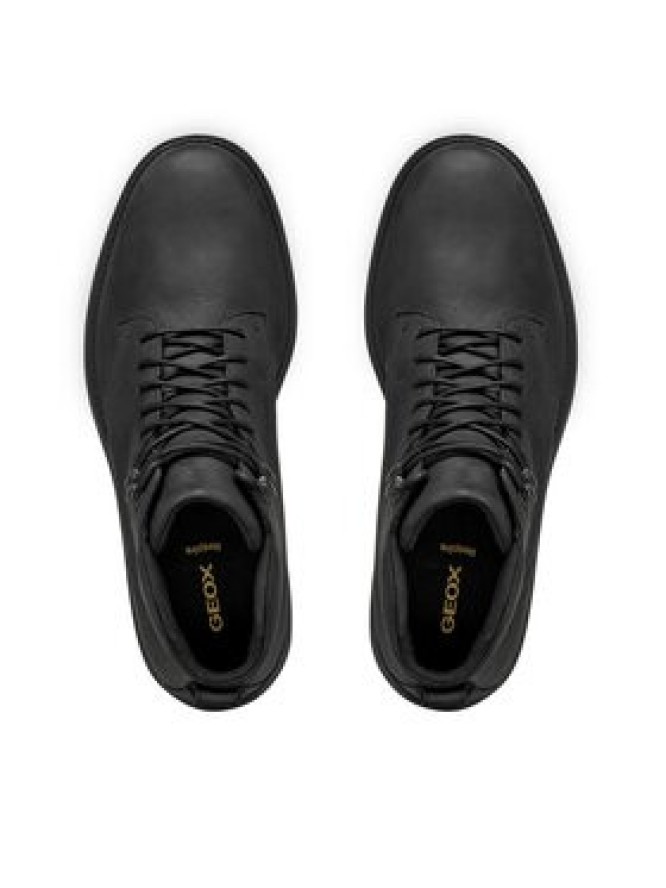 Geox Trzewiki U Spherica Ec7 U56FRC 000FF C9999 Czarny